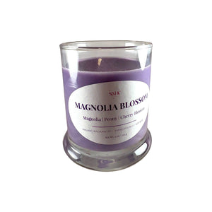 Magnolia Blossom Scented Soy Candle