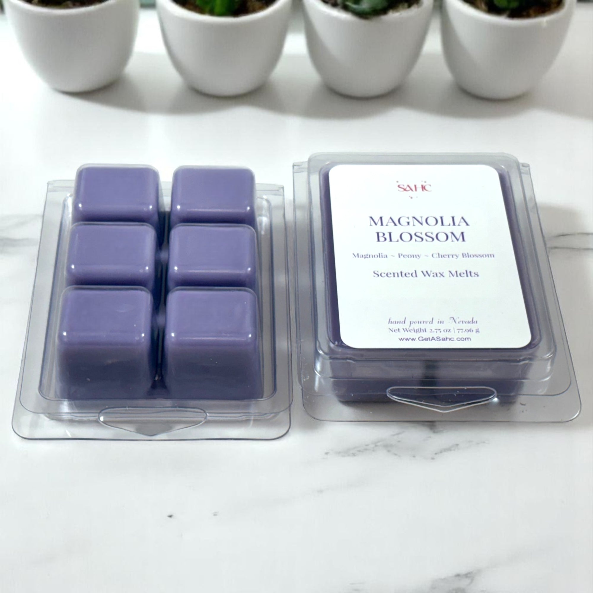 Magnolia Blossom Wax Melts