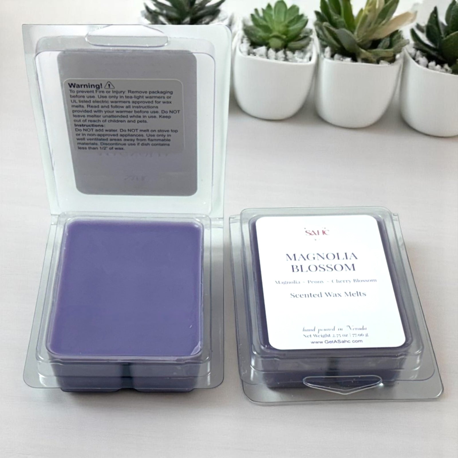 Magnolia Blossom Wax Melts