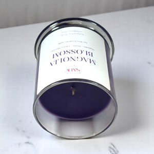 Magnolia Blossom Scented Soy Candle