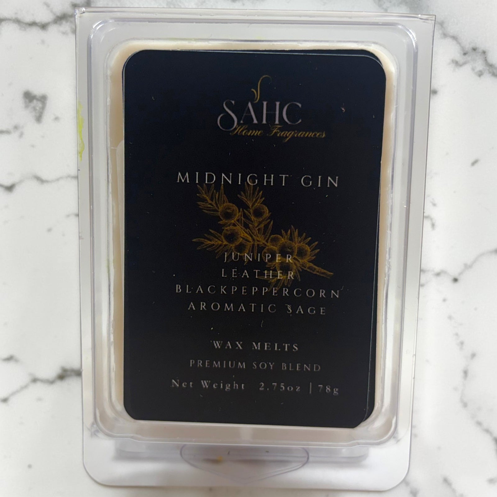 Midnight Gin | Wax Melts