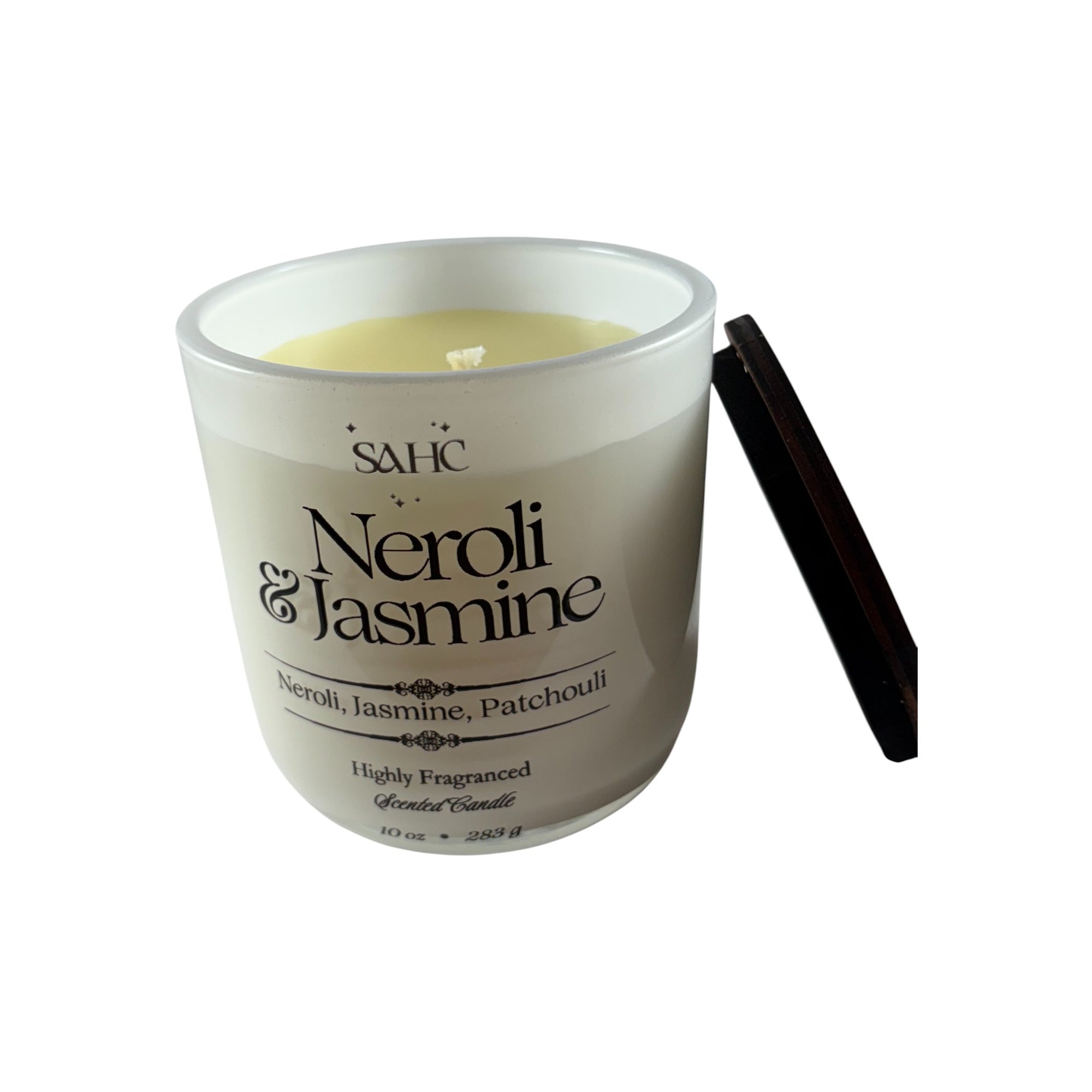 Neroli & Jasmine Scented Candle