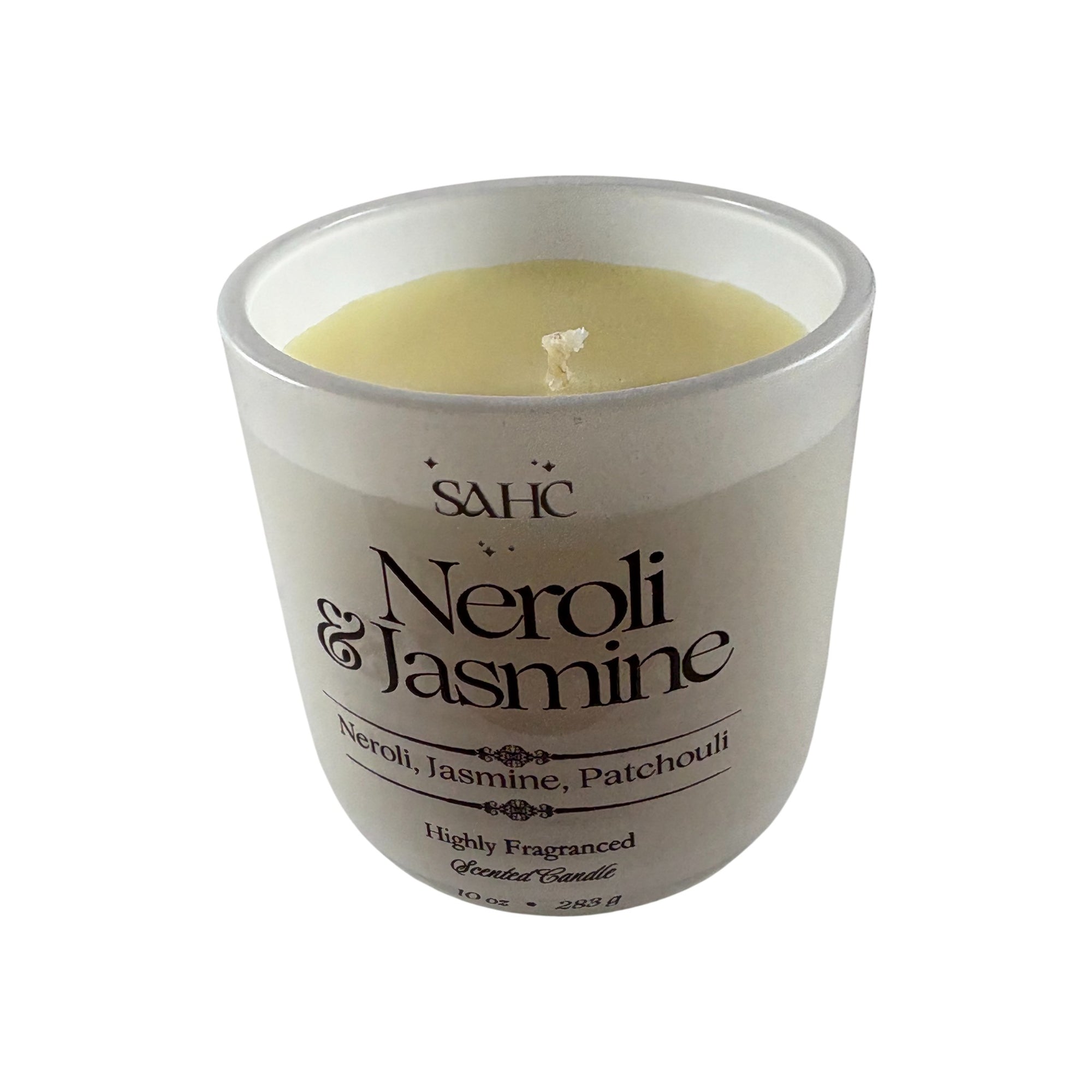 Neroli & Jasmine Scented Candle