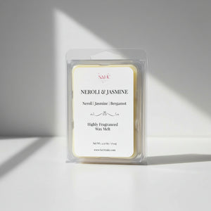 Neroli & Jasmine Wax Melts
