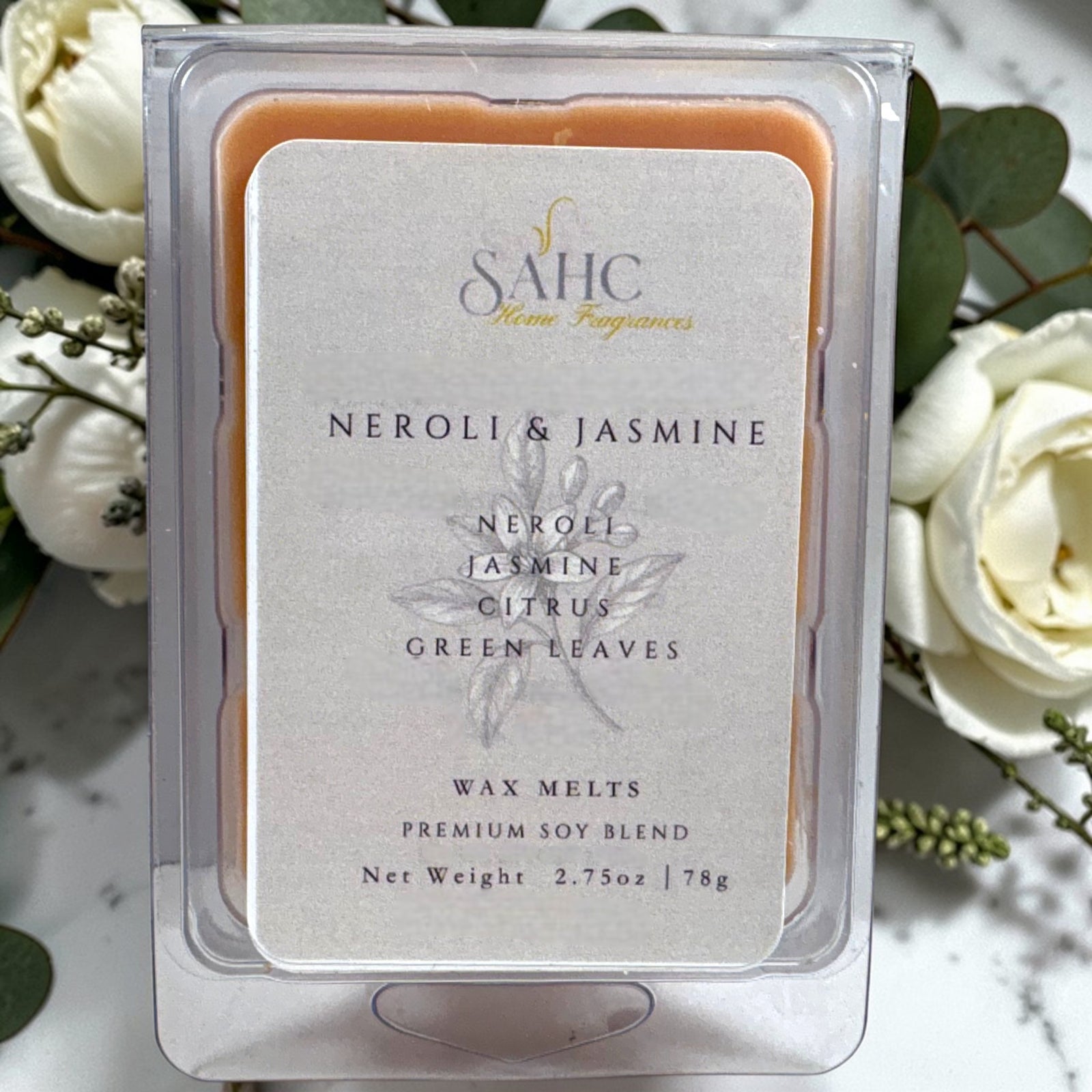 Neroli & Jasmine | Wax Melts