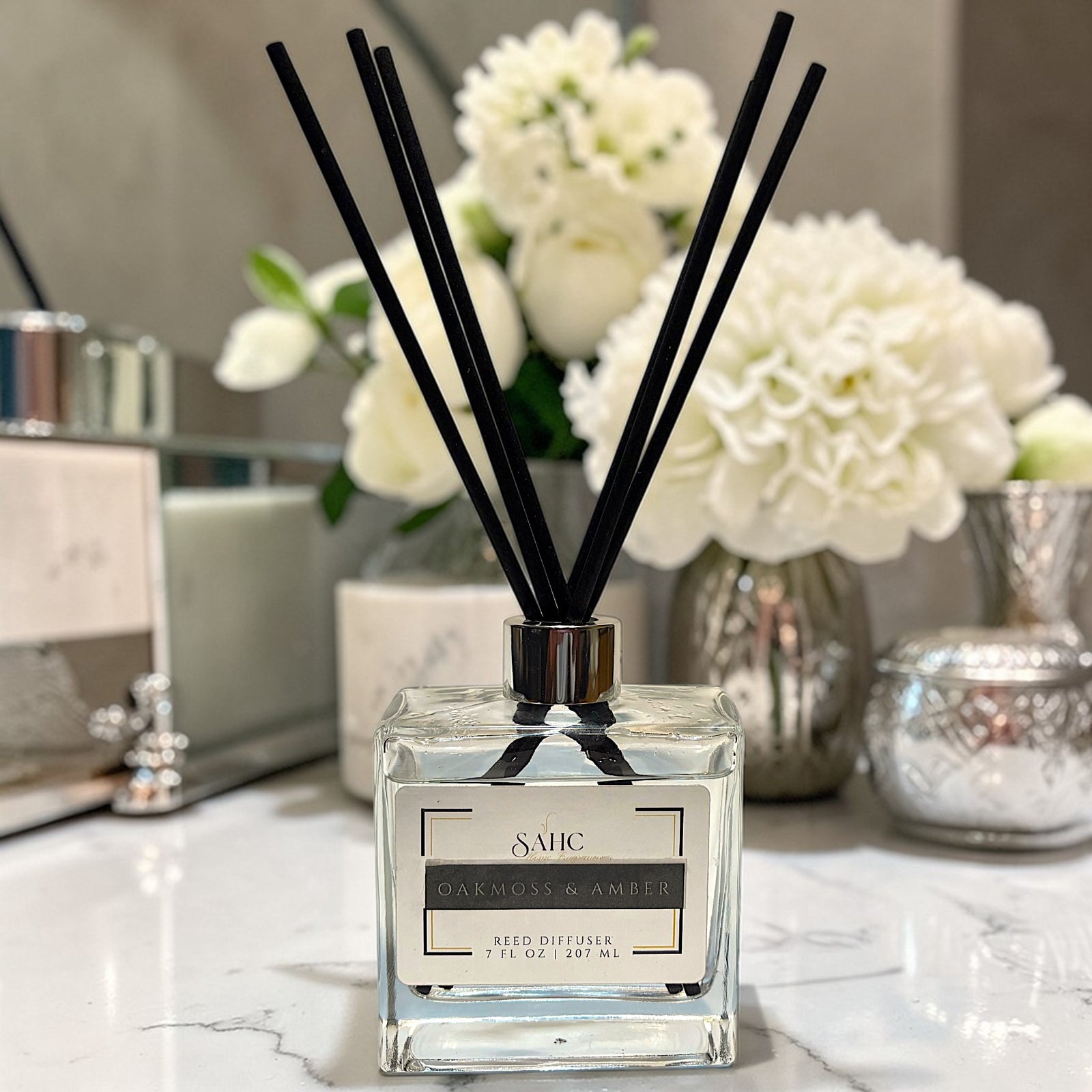 Oakmoss & Amber | Reed Diffuser