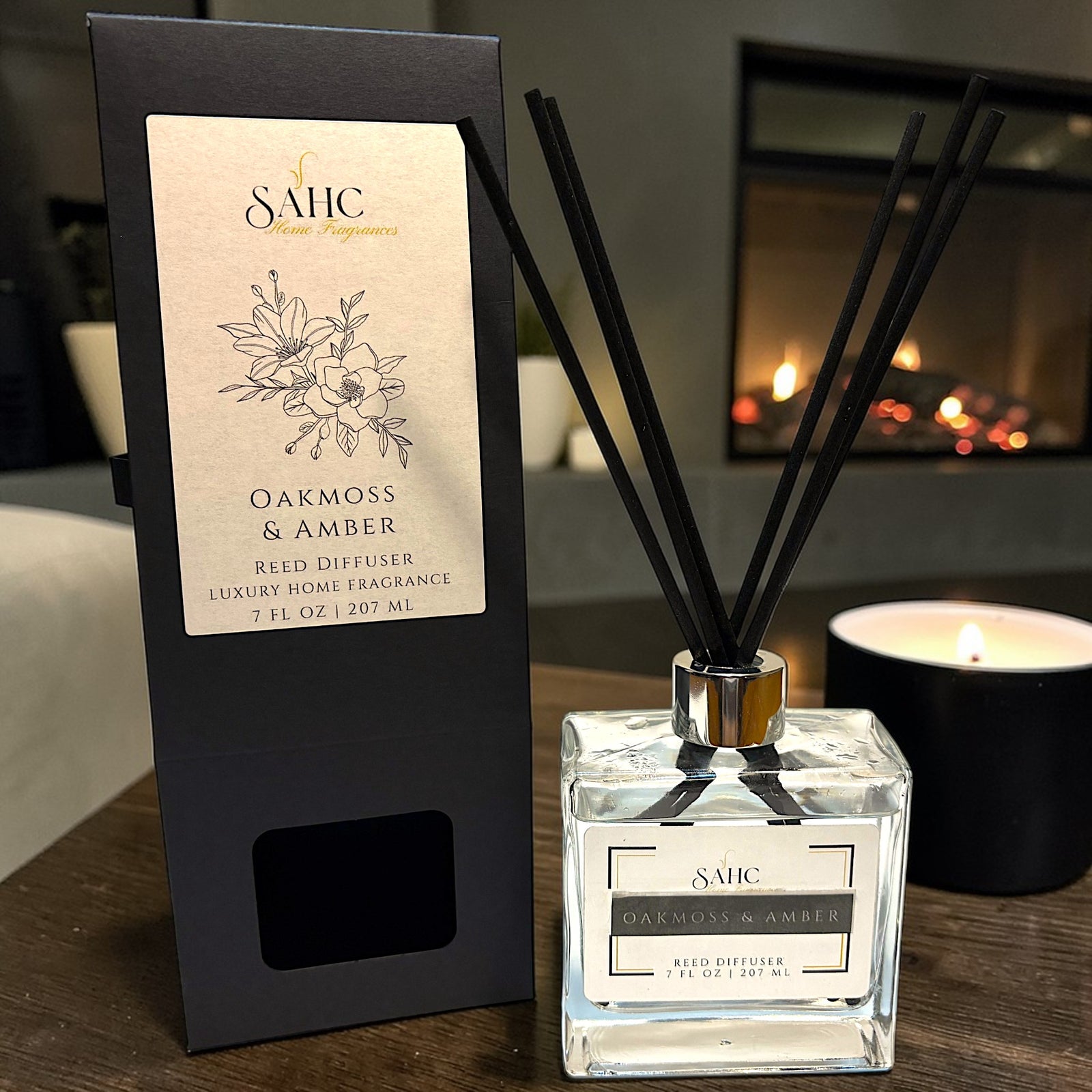 Oakmoss & Amber | Reed Diffuser
