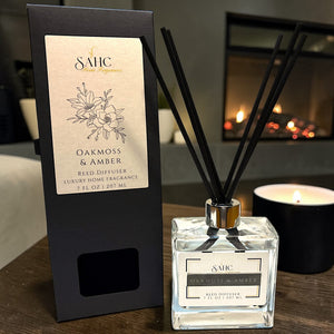 Oakmoss & Amber | Reed Diffuser