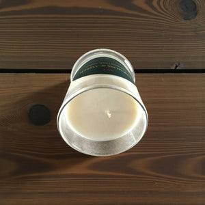Oakmoss & Amber Scented Soy Candle