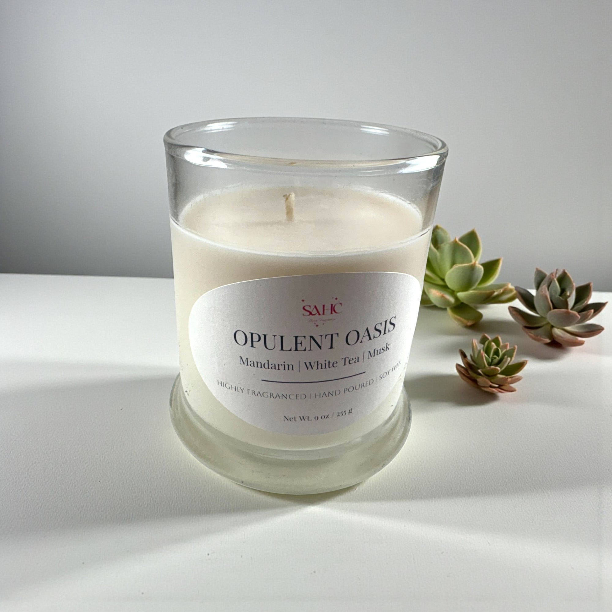 Opulent Oasis Scented Soy Candle