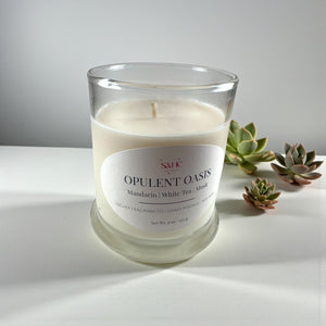 Opulent Oasis Scented Soy Candle