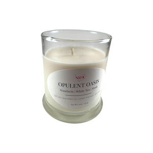 Opulent Oasis Scented Soy Candle