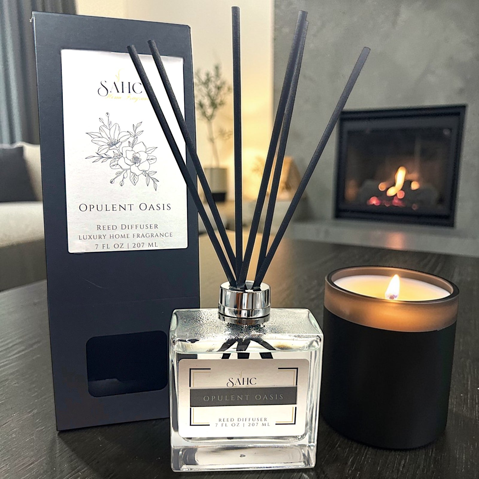 Opulent Oasis | Reed Diffuser