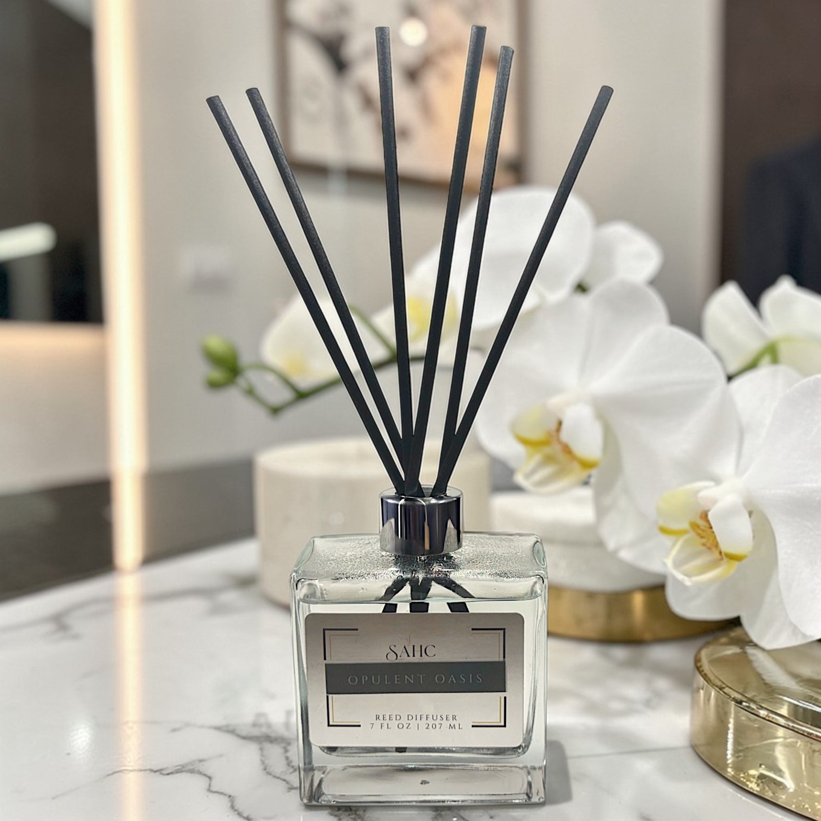 Opulent Oasis | Reed Diffuser