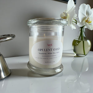 Opulent Oasis Scented Soy Candle