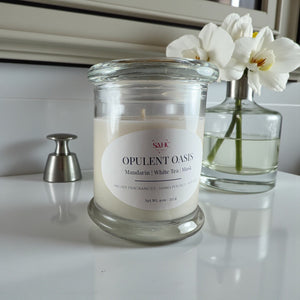 Opulent Oasis Scented Soy Candle