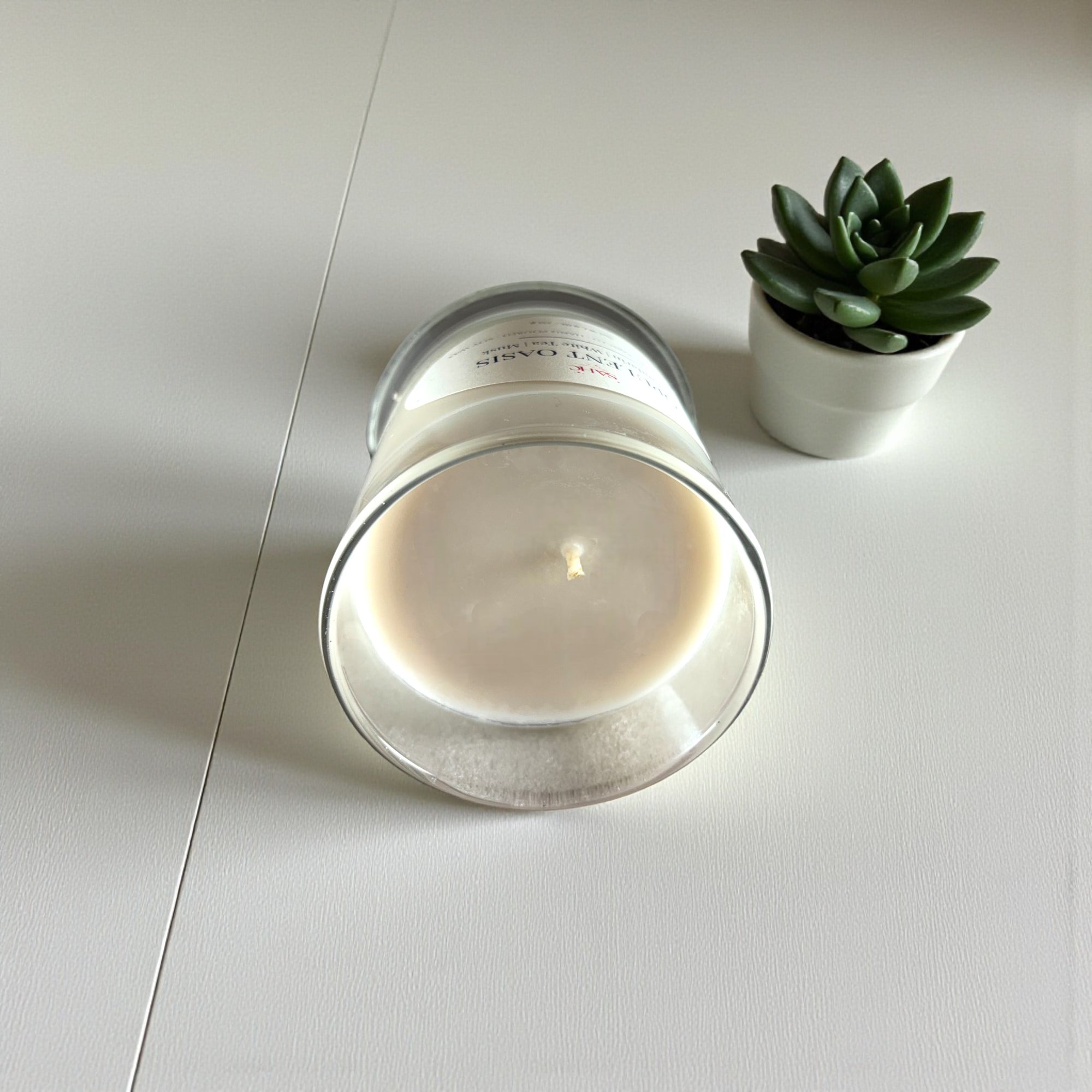 Opulent Oasis Scented Soy Candle