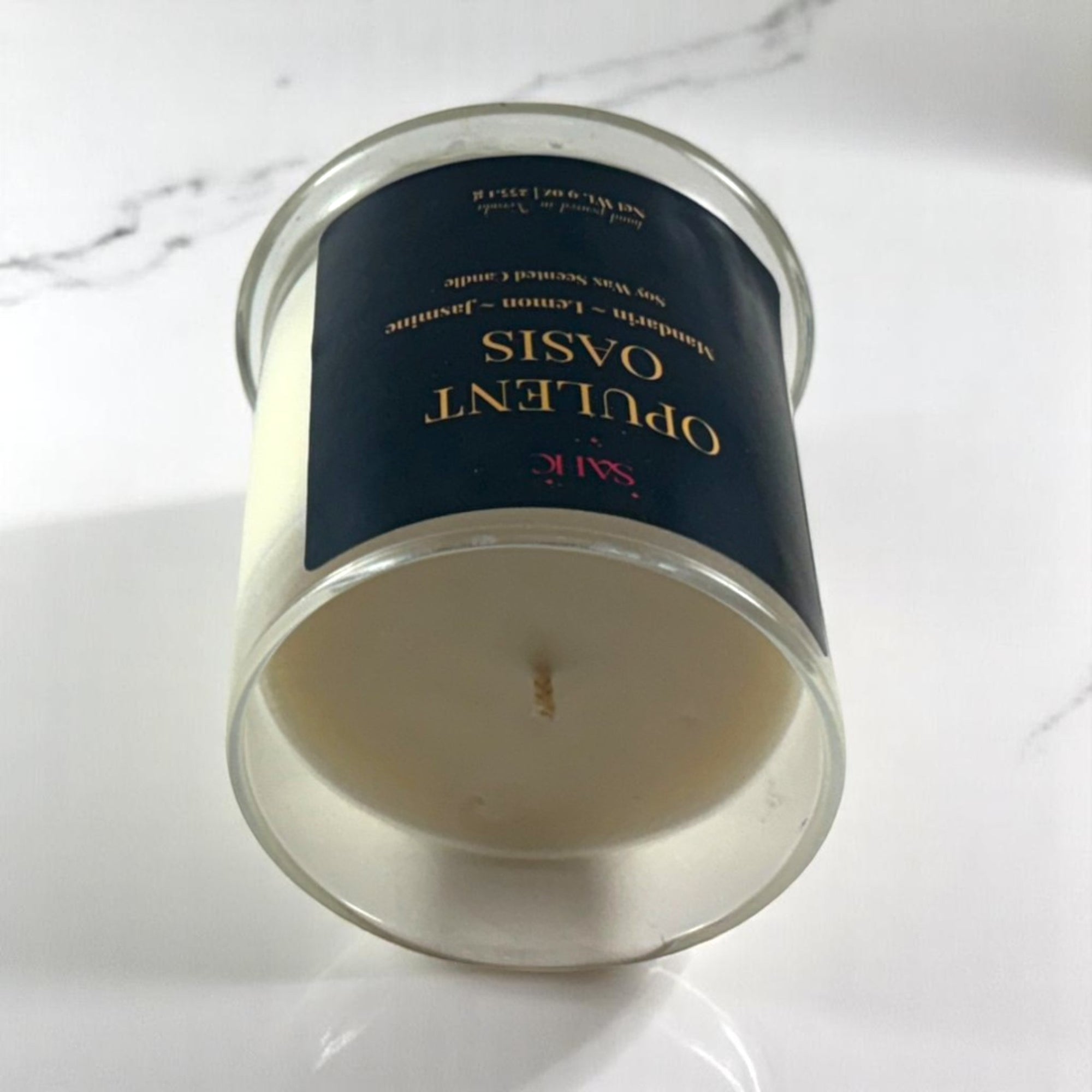 Opulent Oasis Scented Soy Candle