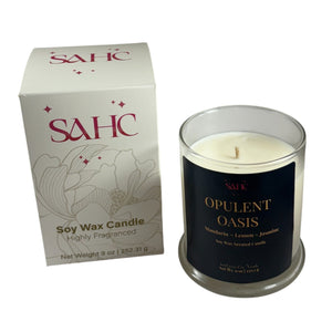 Opulent Oasis Scented Soy Candle