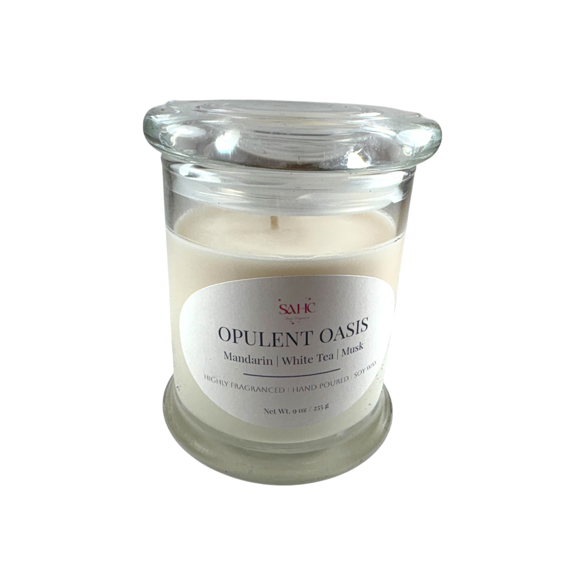 Opulent Oasis Scented Soy Candle