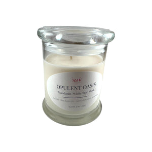 Opulent Oasis Scented Soy Candle