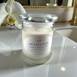 Opulent Oasis Scented Soy Candle