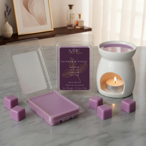 Saffron & Violet | Wax Melts
