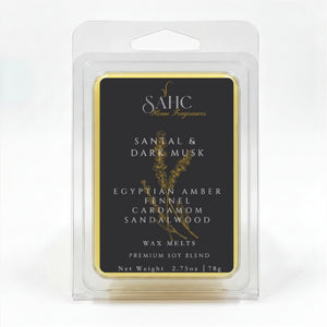 Santal & Dark Musk | Wax Melts