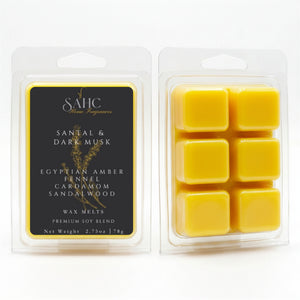 Santal & Dark Musk | Wax Melts