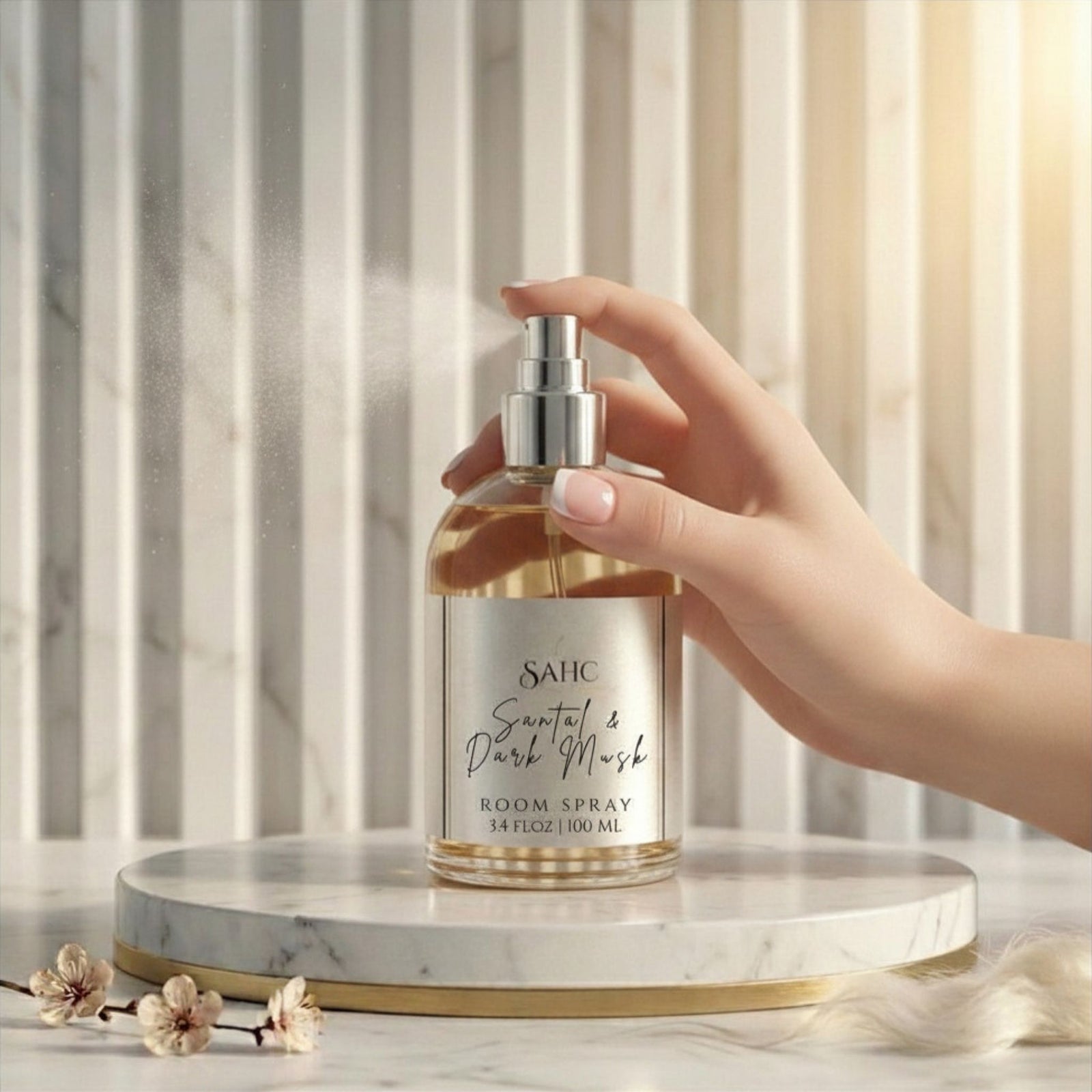 Santal & Dark Musk | Room Spray