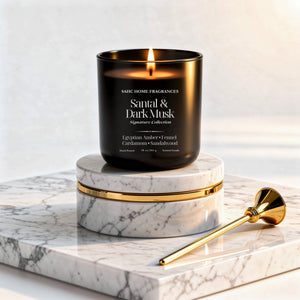 Santal & Dark Musk | Luxury Fragrance Candle