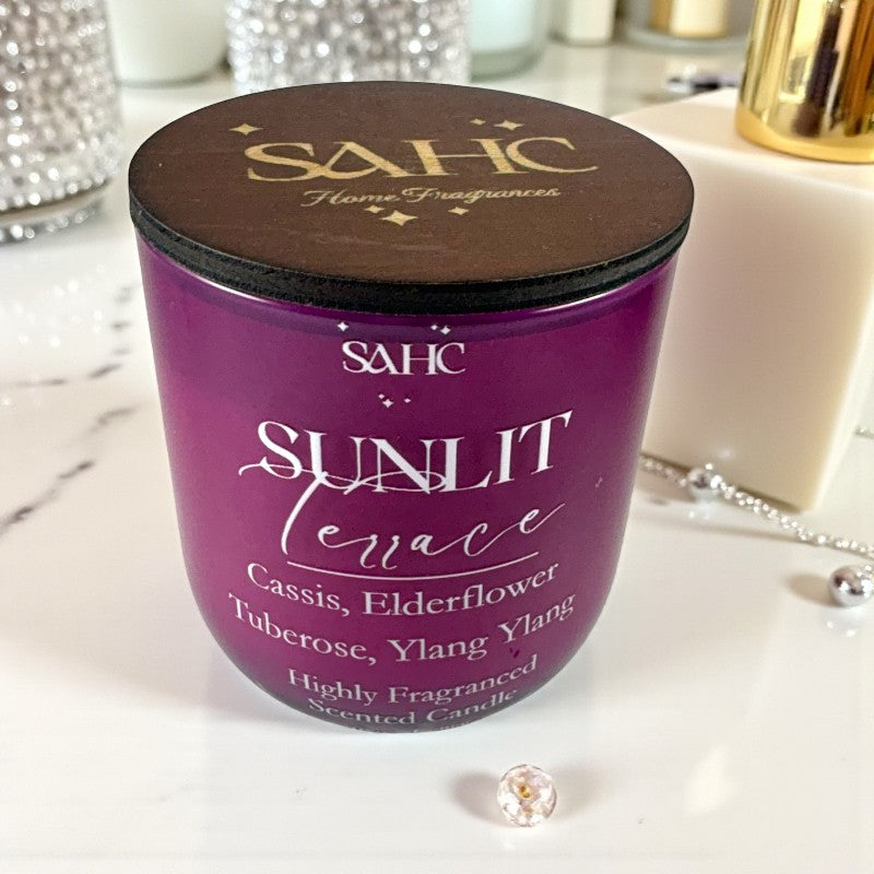 Sunlit Terrace Scented Candle