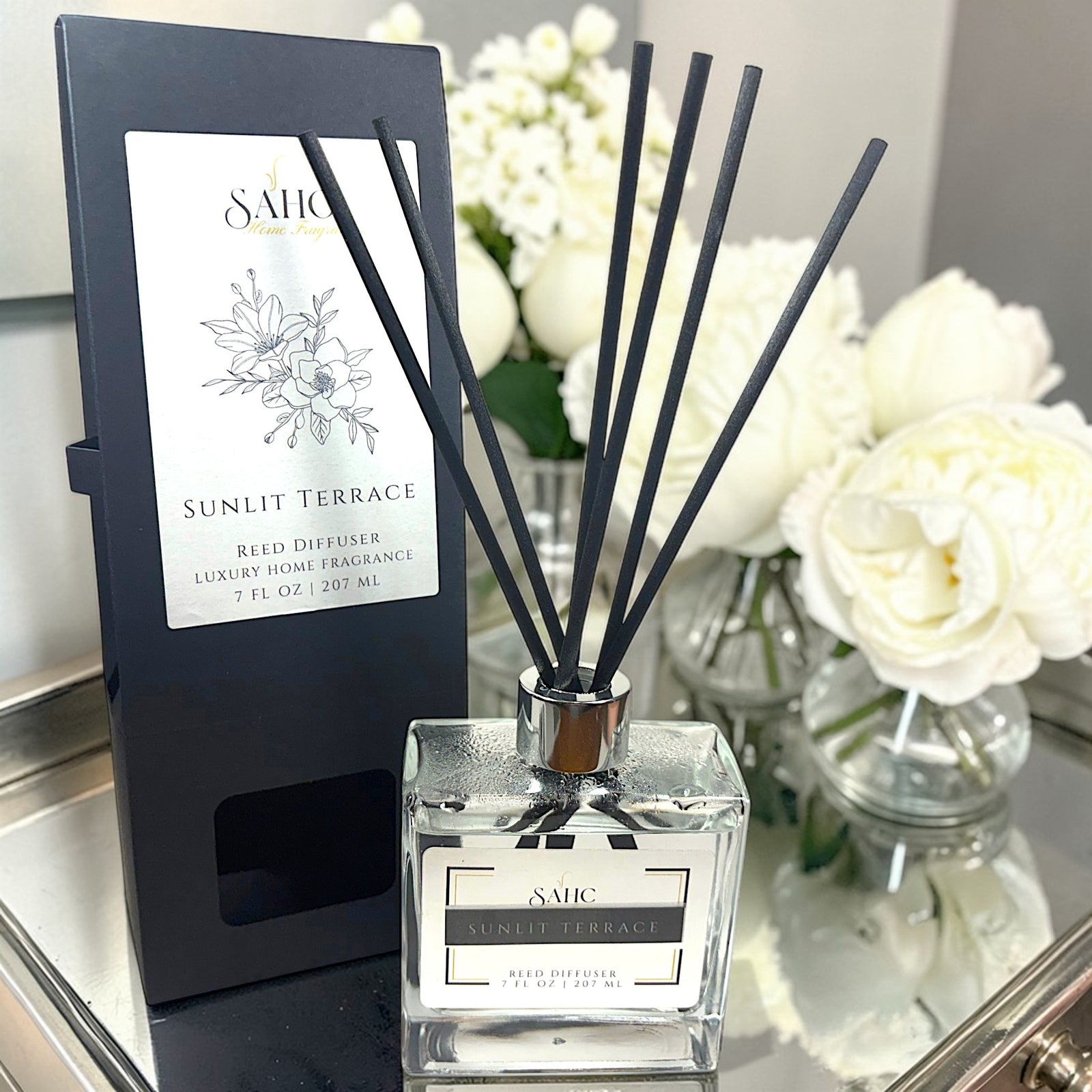 Sunlit Terrace | Reed Diffuser