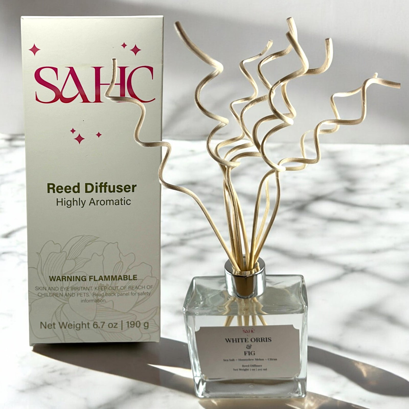 White Orris & Fig Reed Diffuser