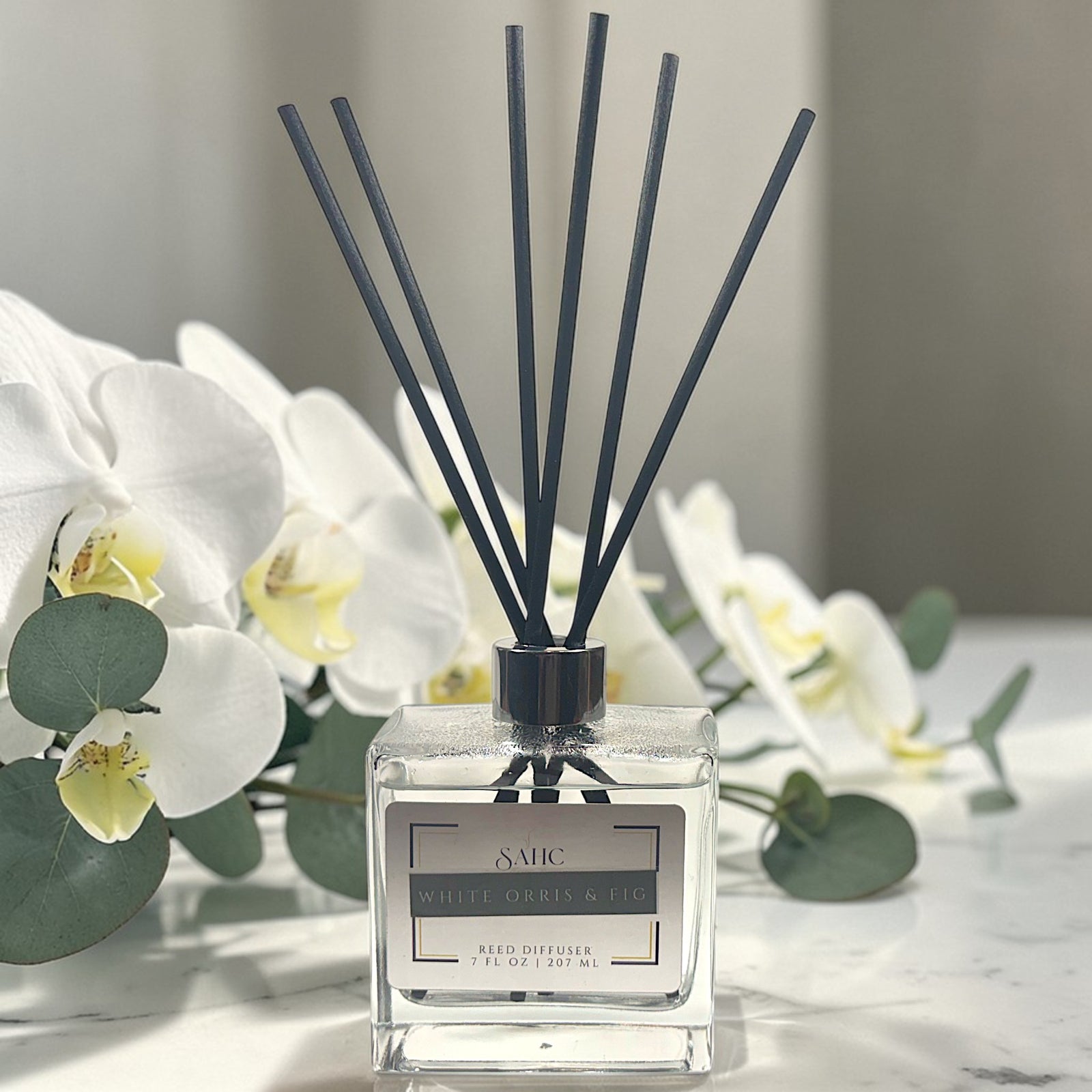 White Orris & Fig | Reed Diffuser