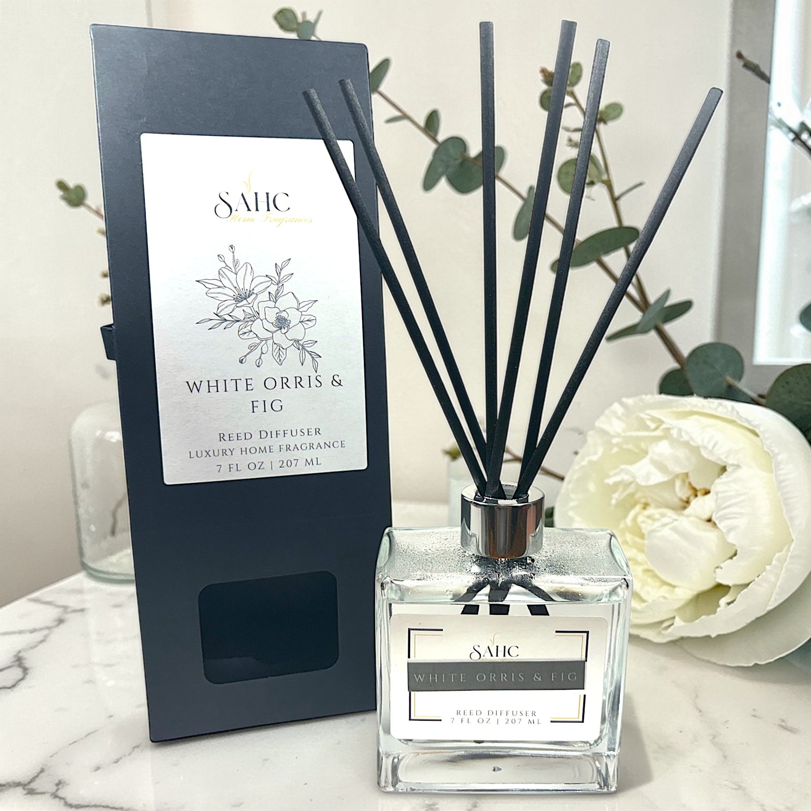 White Orris & Fig | Reed Diffuser