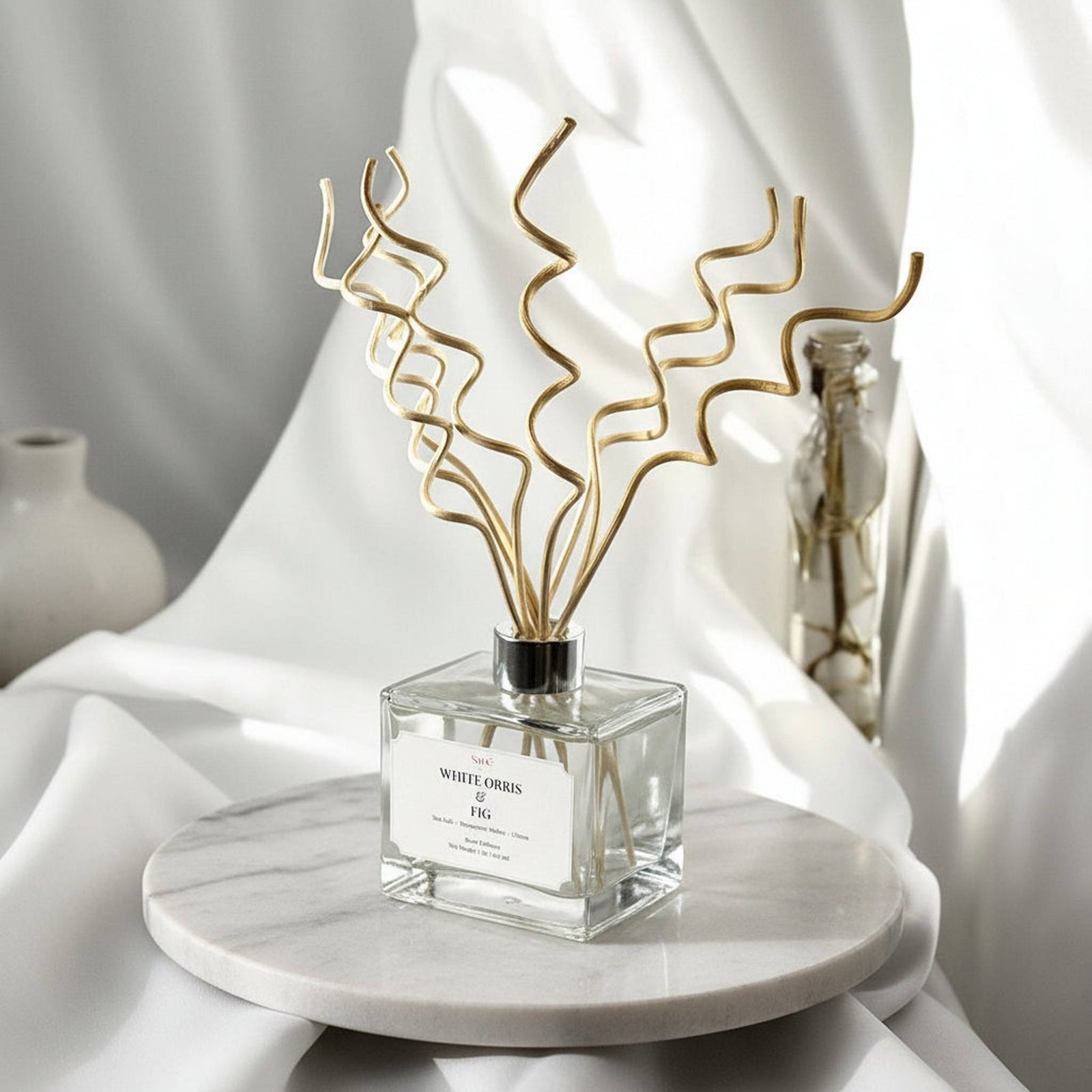 White Orris & Fig Reed Diffuser