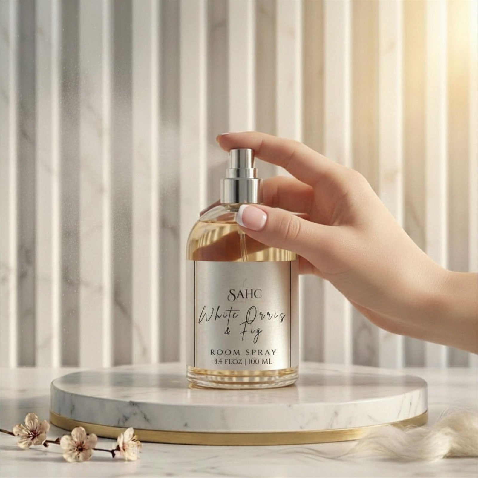 White Orris & Fig | Room Spray