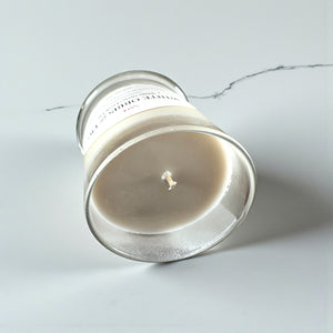 White Orris & Fig Scented Soy Candle