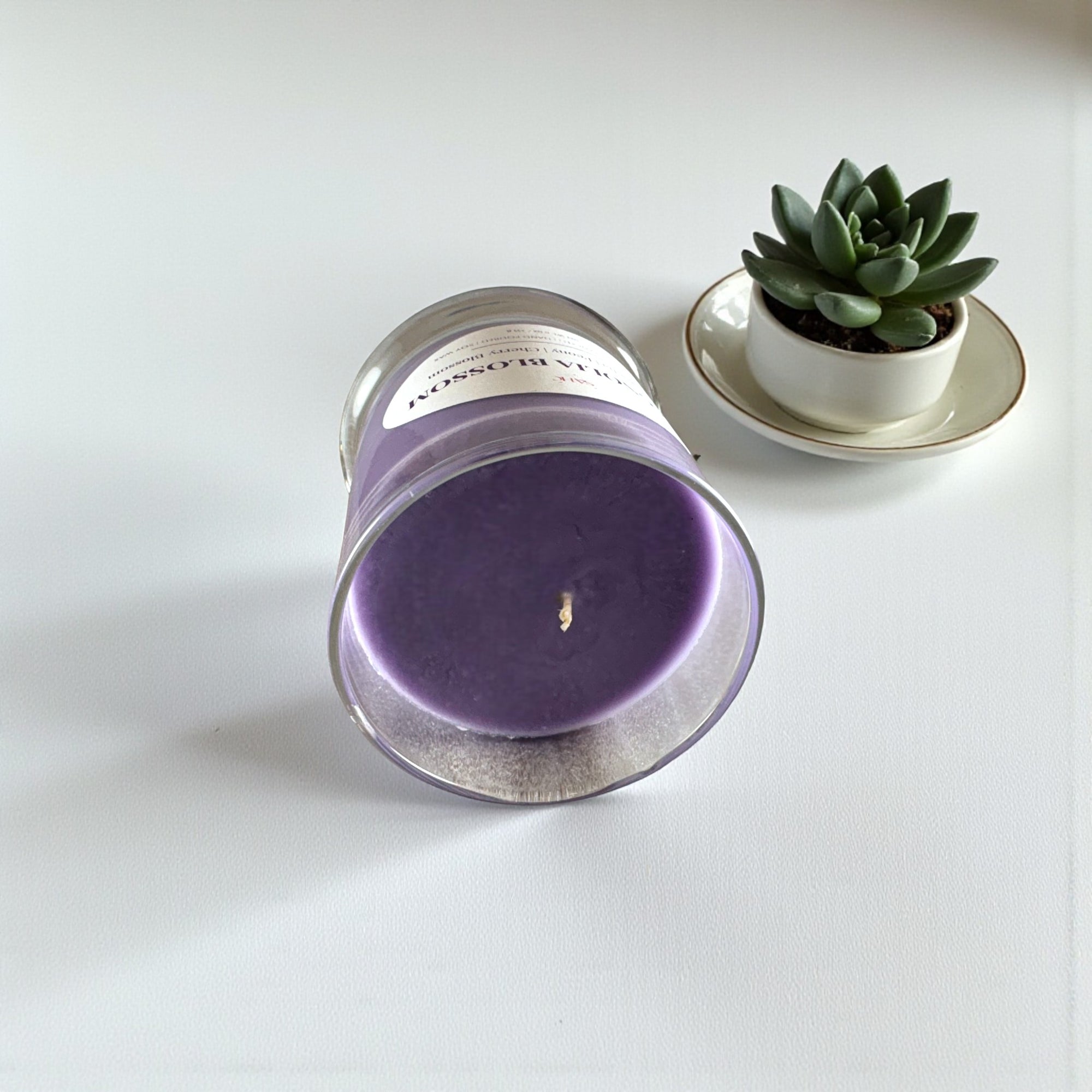 Magnolia Blossom Scented Soy Candle