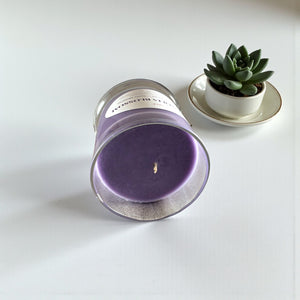 Magnolia Blossom Scented Soy Candle