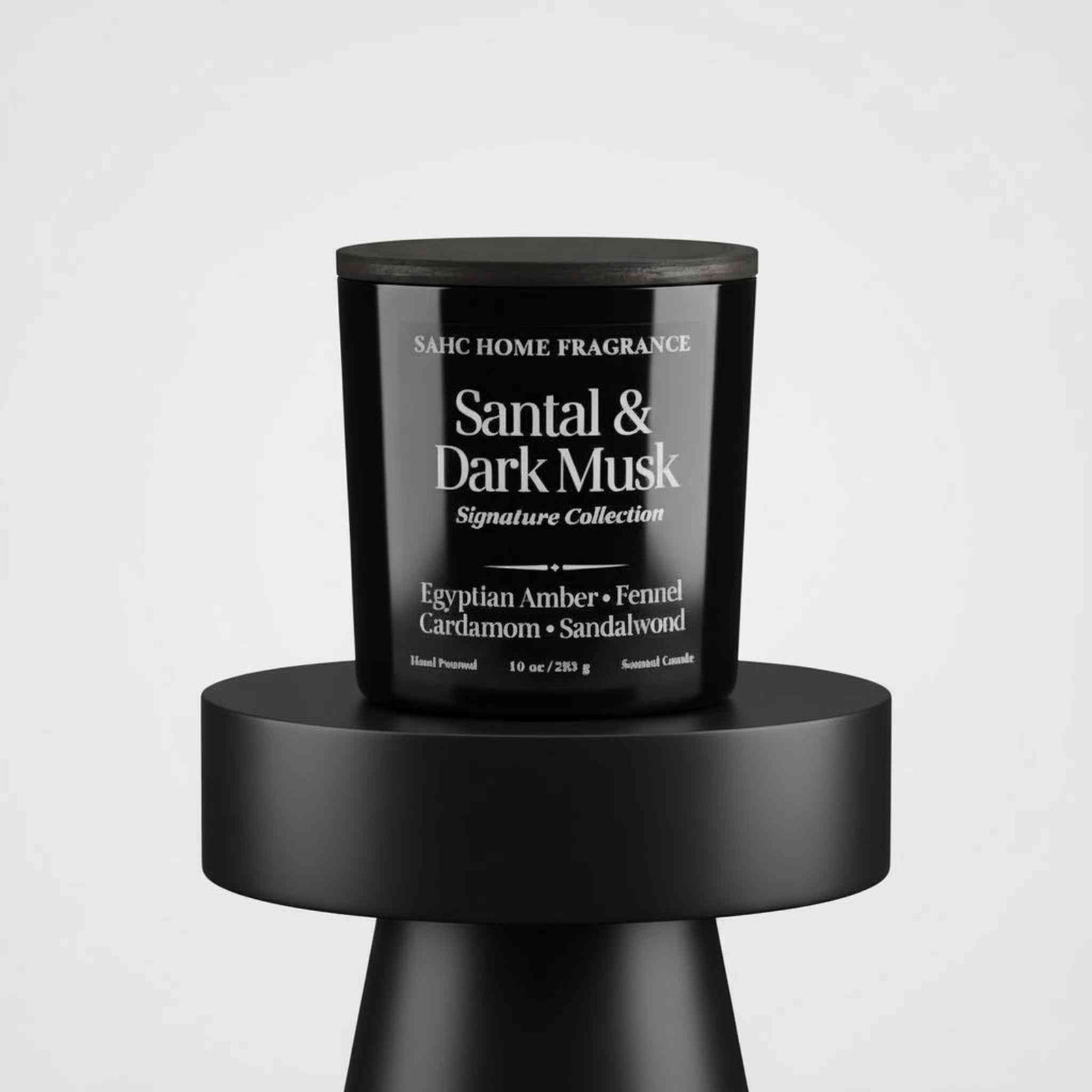 Santal & Dark Musk | Hand-Poured Candle