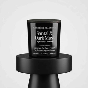 Santal & Dark Musk | Hand-Poured Candle