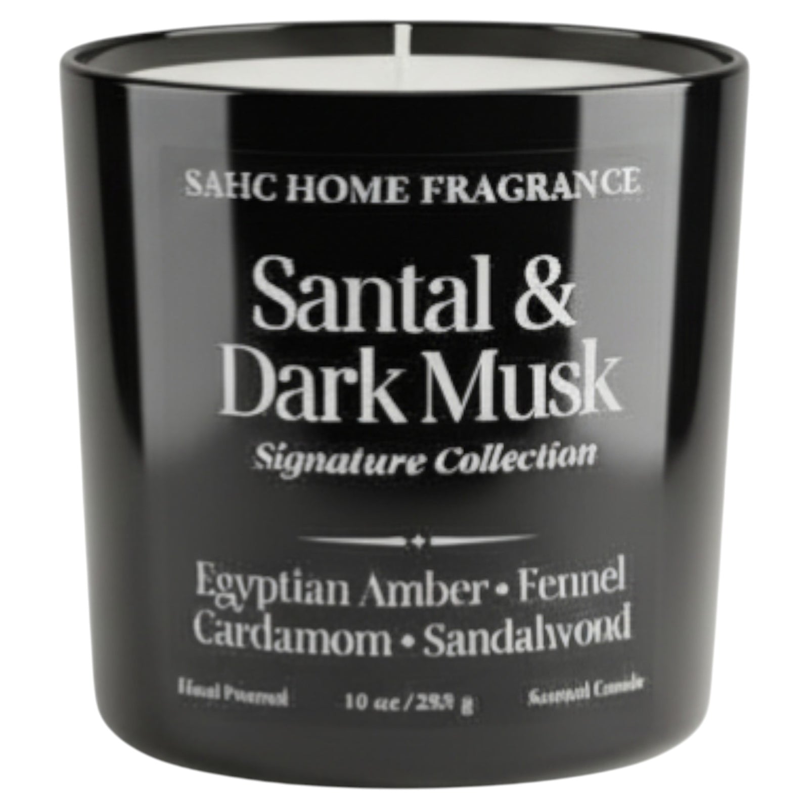 Santal & Dark Musk | Hand-Poured Candle
