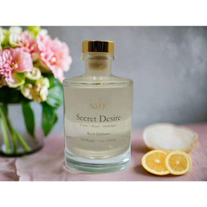 Private Label Citrus and Peach Reed Diffuser | Pack of 100