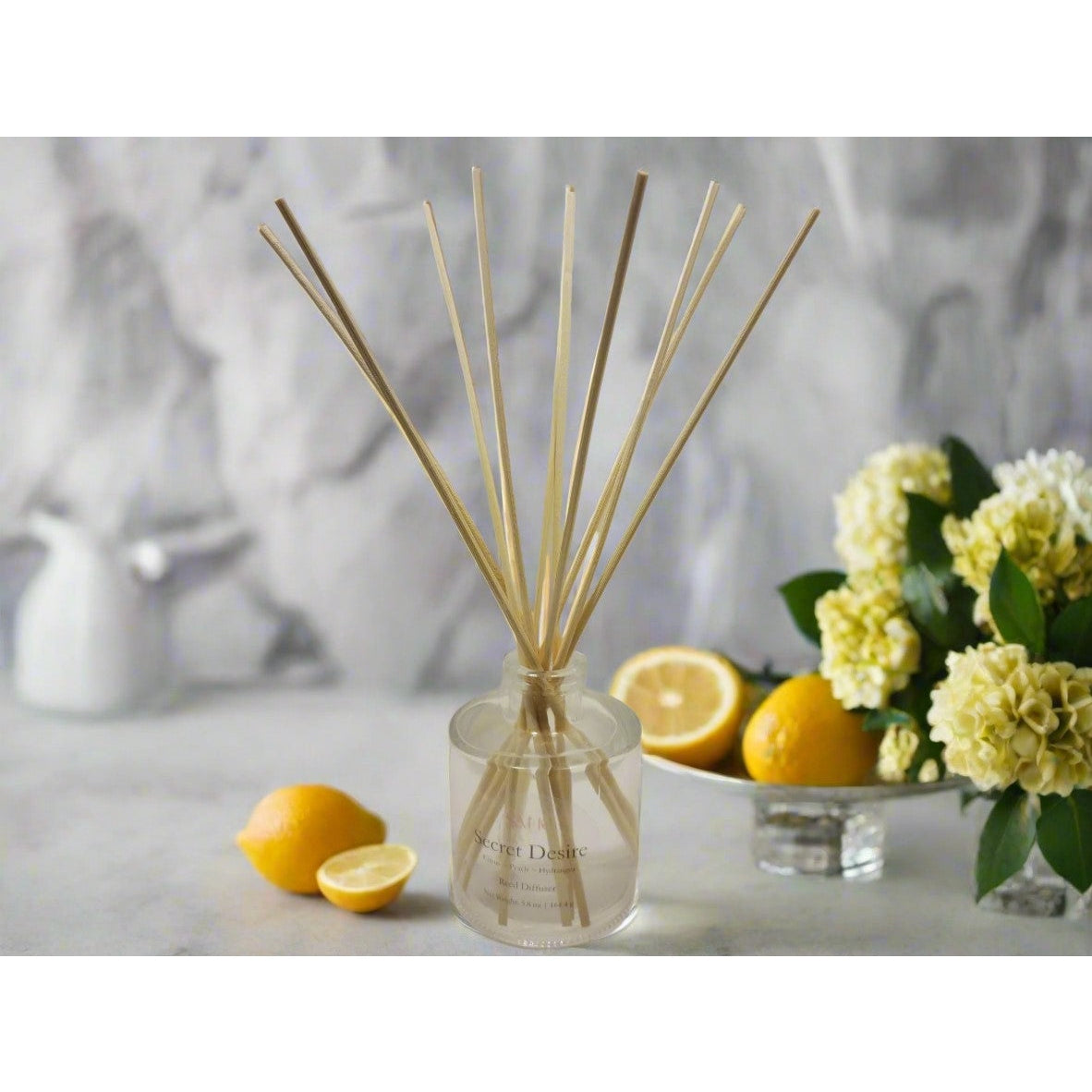 Private Label Citrus and Peach Reed Diffuser | Pack of 100