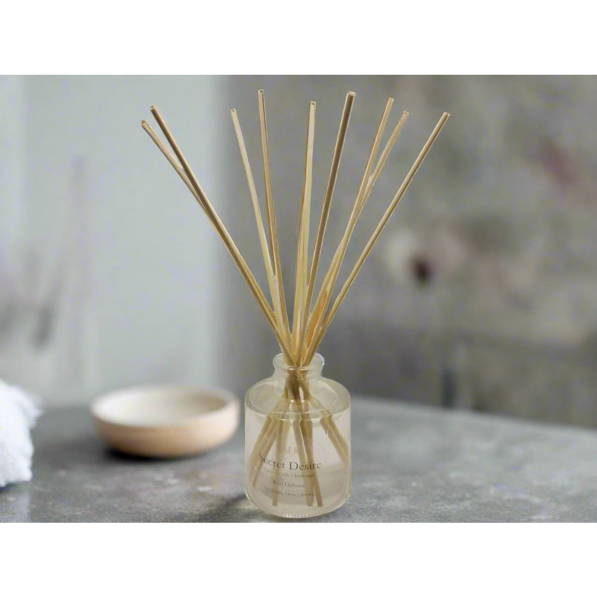 Private Label Citrus and Peach Reed Diffuser | Pack of 100
