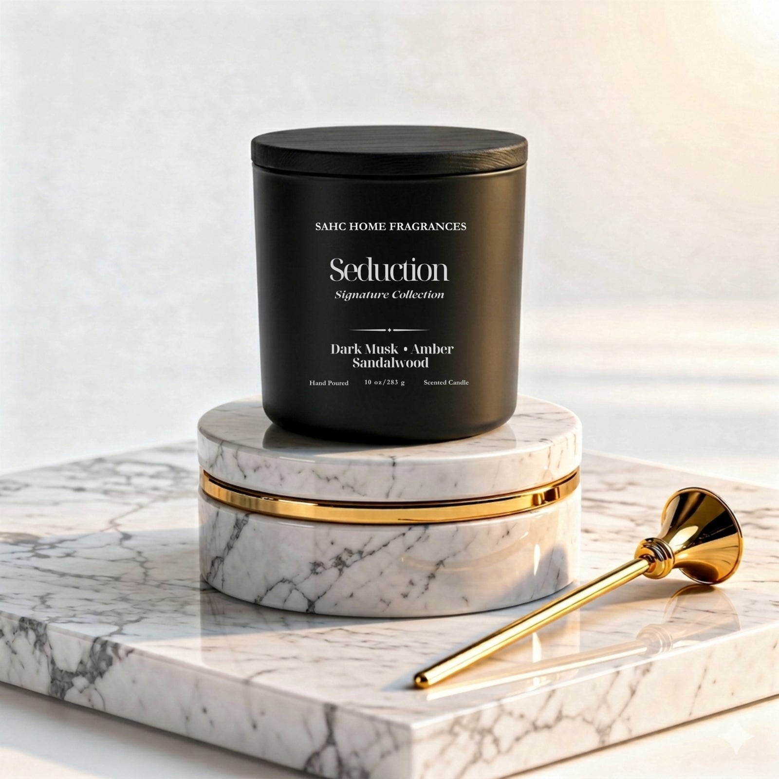 Seduction | Luxury Fragrance Candle