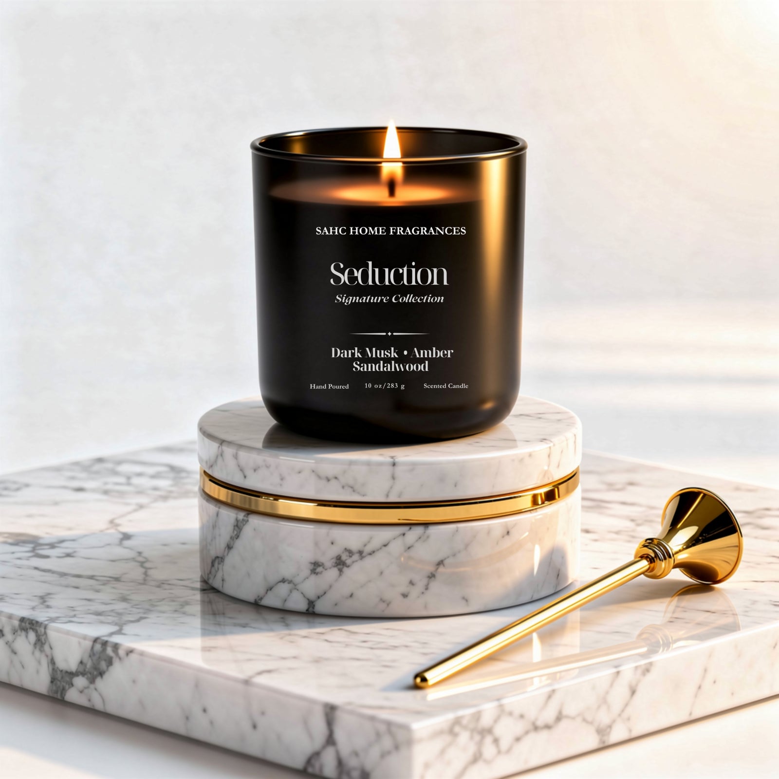 Seduction | Luxury Fragrance Candle
