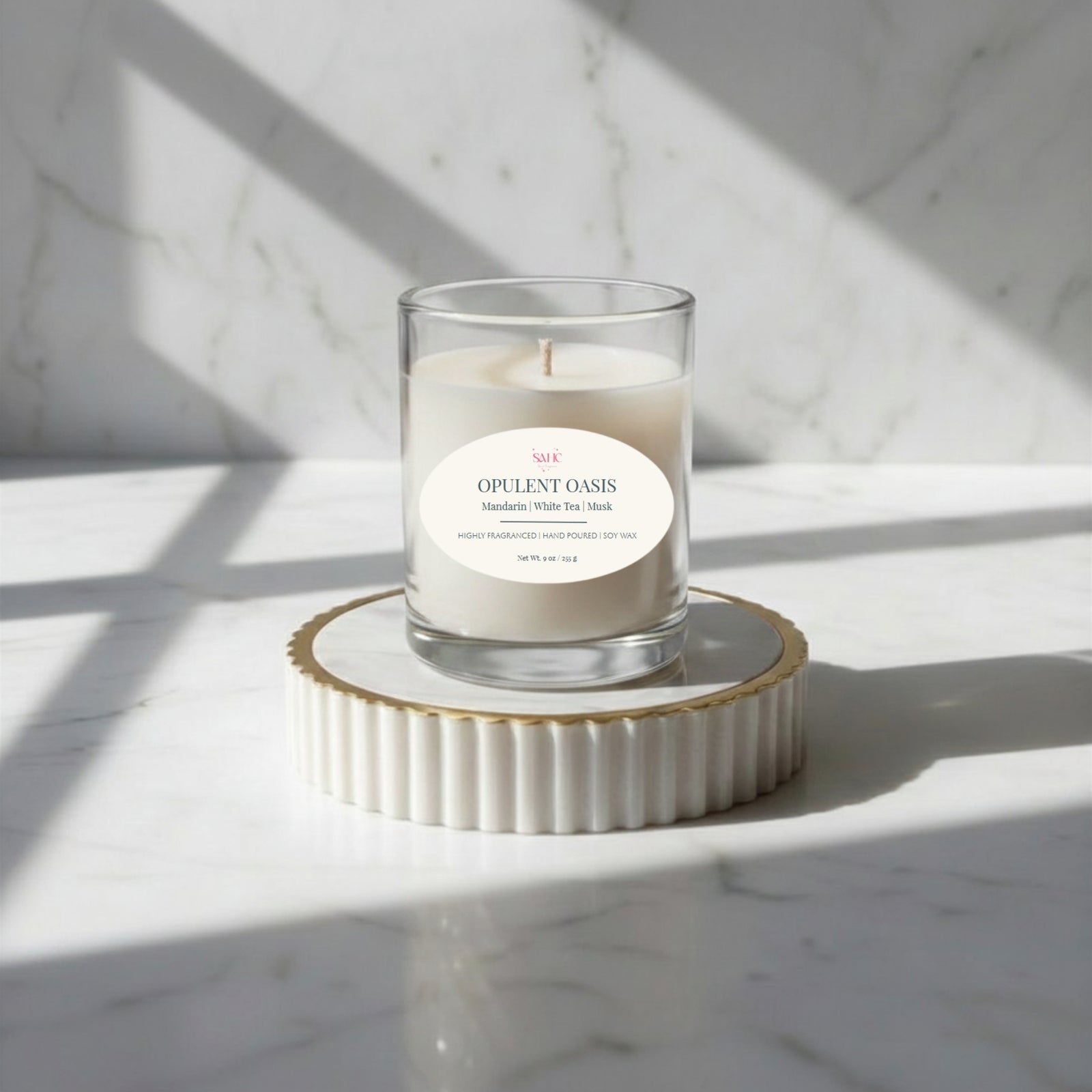 Opulent Oasis | Premium Soy Candle